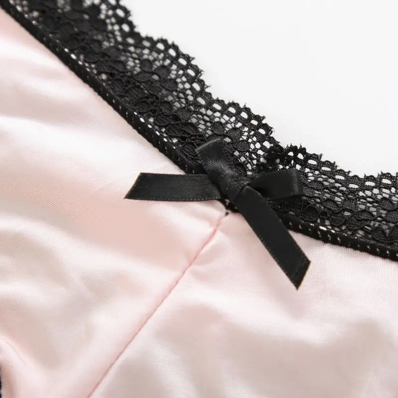 Женское нижнее белье Ажурные кружевные стринги дышащее женское с низкой