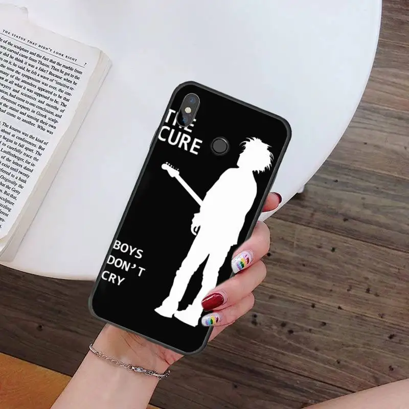 

Banshees Face Punk The Cure high quality luxury Phone Case shell For Xiaomi Redmi note 7 8 9 t k30 max3 9 s 10 pro lite