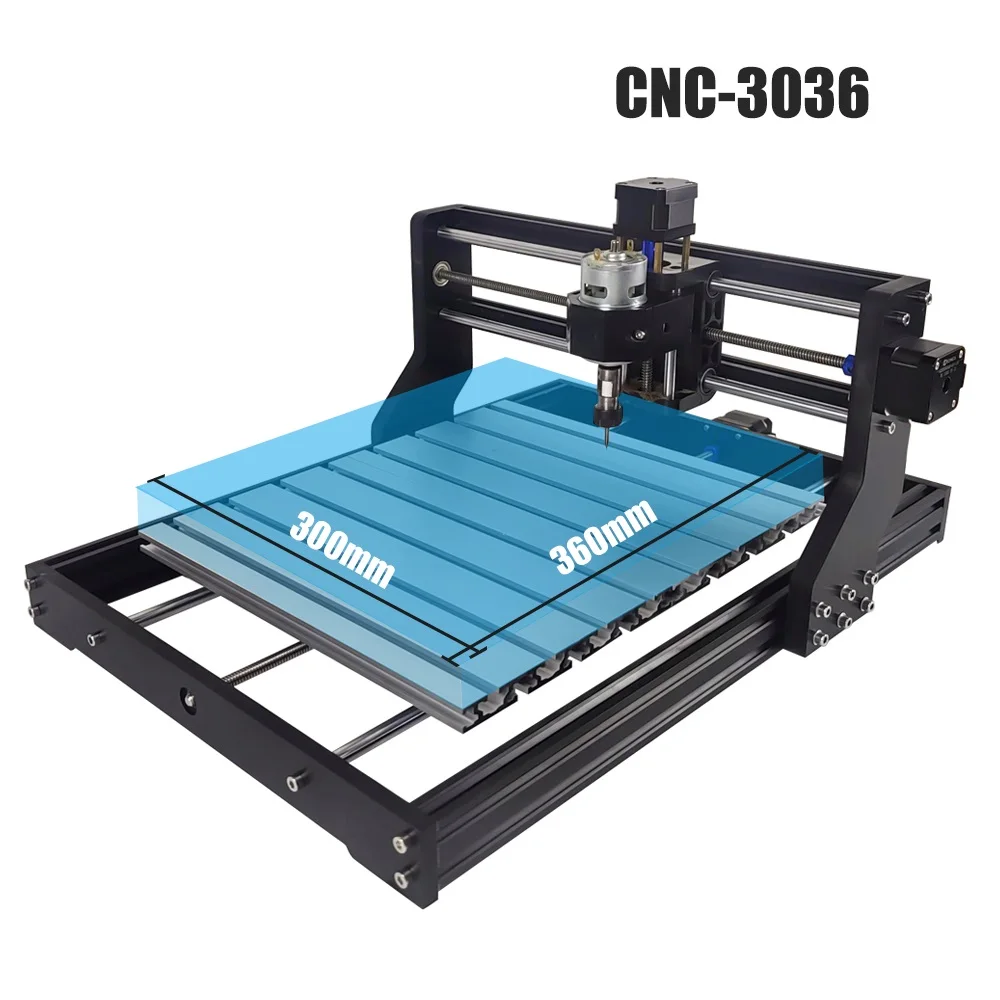 Лазерный гравер CNC3018 обновленный фрезерный станок с ЧПУ для дерева ПХД ПВХ сделай