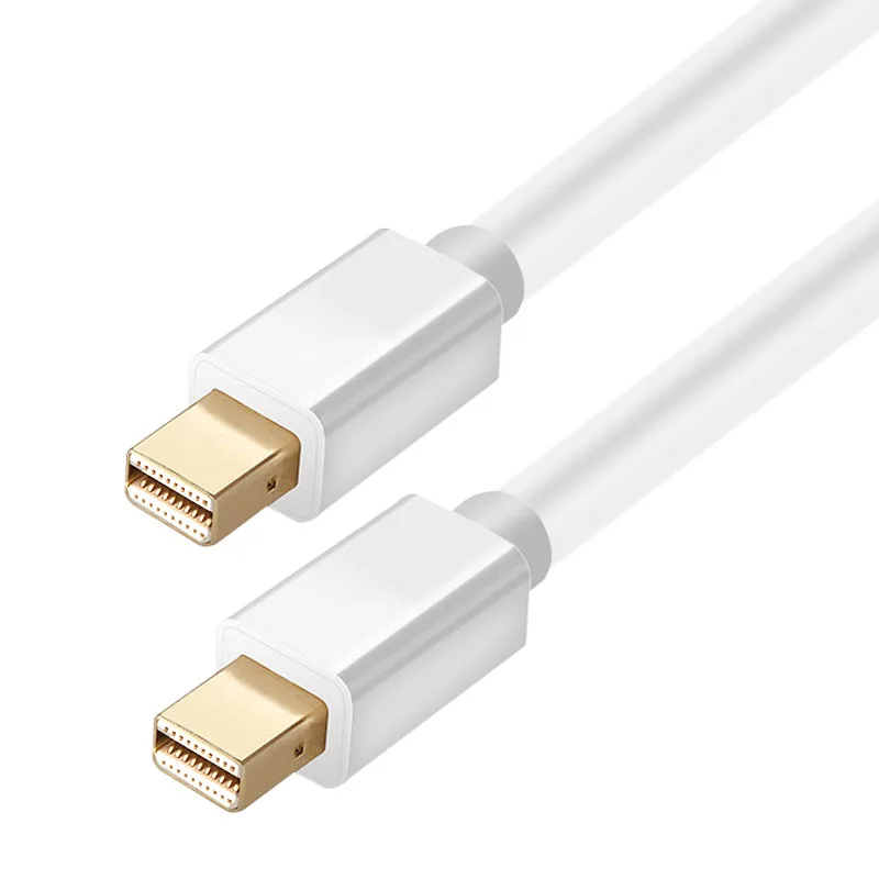 Мини DP для Mini Displayport Кабель dp адаптер Macbook/Mac Lenovo Dell 1080P дисплей | Электроника