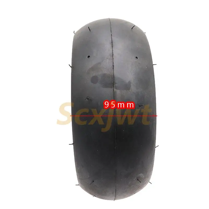 

Slick Tyre 90/65-6.5 Front 110/50-6.5 Rear Tubeless Vacuum Tire for 47cc 49cc Mini Pocket Bike Motorcycle Parts