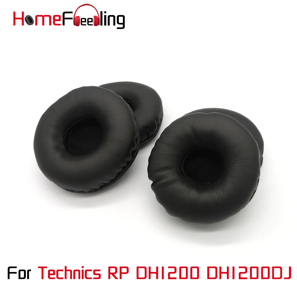 

homefeeling Ear Pads for Technics RP DH1200 DH1200DJ Headphones Soft Velour Ear Cushions Sheepskin Leather Earpads Replacement