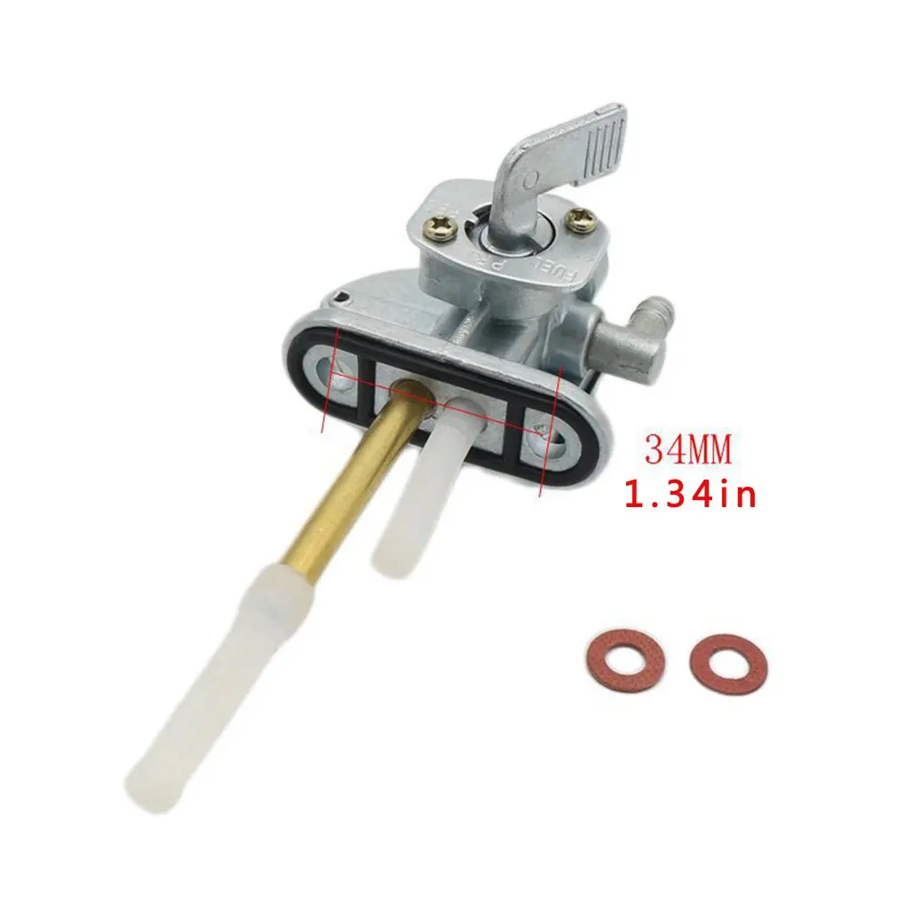 

ATV Motorcycle Large Displacement Oil Switch Fuel Vacuum Pulse Switch Valve Assembly For LT80 FUEL COCK