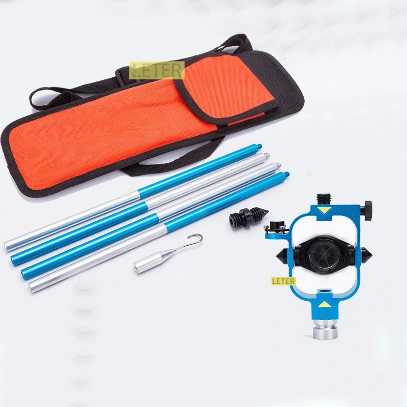 New ADSMINI105A prism for total station micro-prism with Four pole | Инструменты