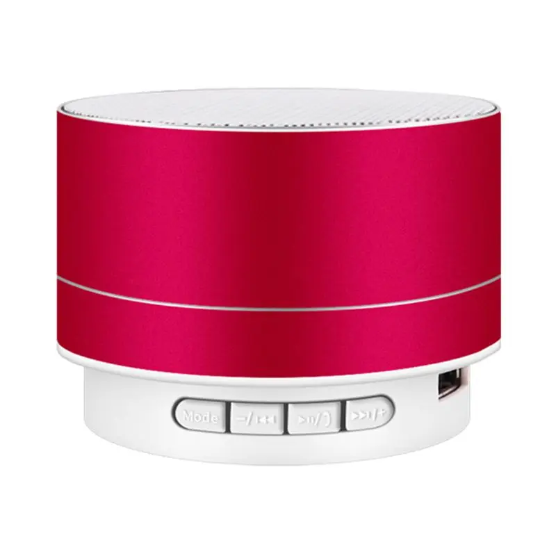 A10 Mini Портативный металлический беспроводной Bluetooth-динамик с TF-картой для iPhone iPad