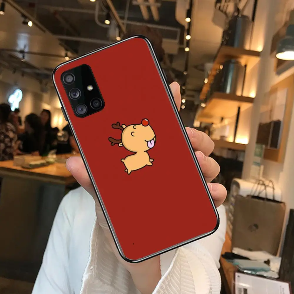 

Favored Phone Case Hull For Samsung Galaxy A 90 50 51 20 71 70 40 30 10 80 E 5G S Black Shell Art Cell Cover