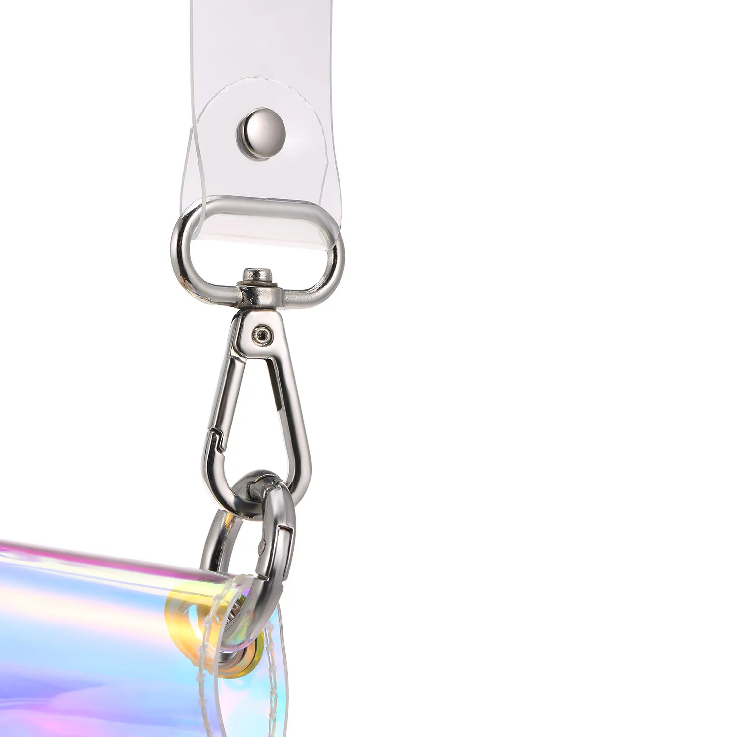 Прозрачная сумка для ножниц салонный Многофункциональный поясной кошелек с