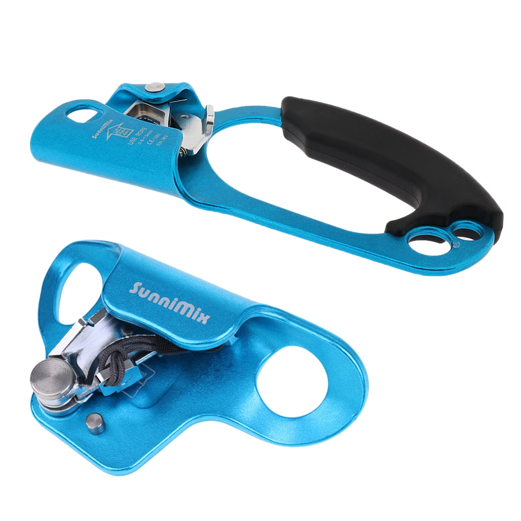 Уличный безопасный компактный легкий правый восходящий веревочный зажим и грудь