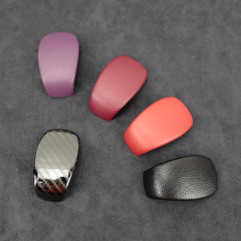 Роскошный кожаный чехол для ручки коробки передач Honda Fit Jazz GR 2020 2021 роскошные