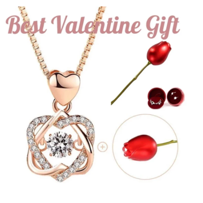 Rose Flower Creative Jewelry Box Gifts 
