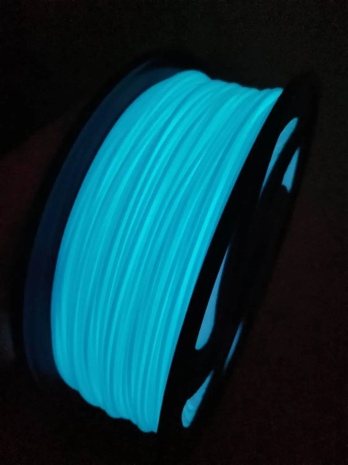 PLA ABS PETG Filament Glowing In Dark 3d Printer1.75mm Green  Blue Red White Purple Luminance Printing Luminous Best Seller