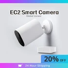 Беспроводная камера EC2 глобальная версия, с аккумулятором, голосовой домофон, IP66, водонепроницаемая сигнализация, приложение Mi Home