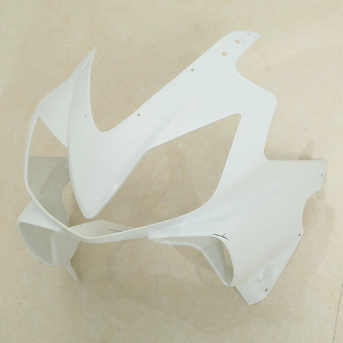 

Motorcycle ABS Unpainted Upper Front Fairing Cowl For Honda CBR600 F4I 2001-2008