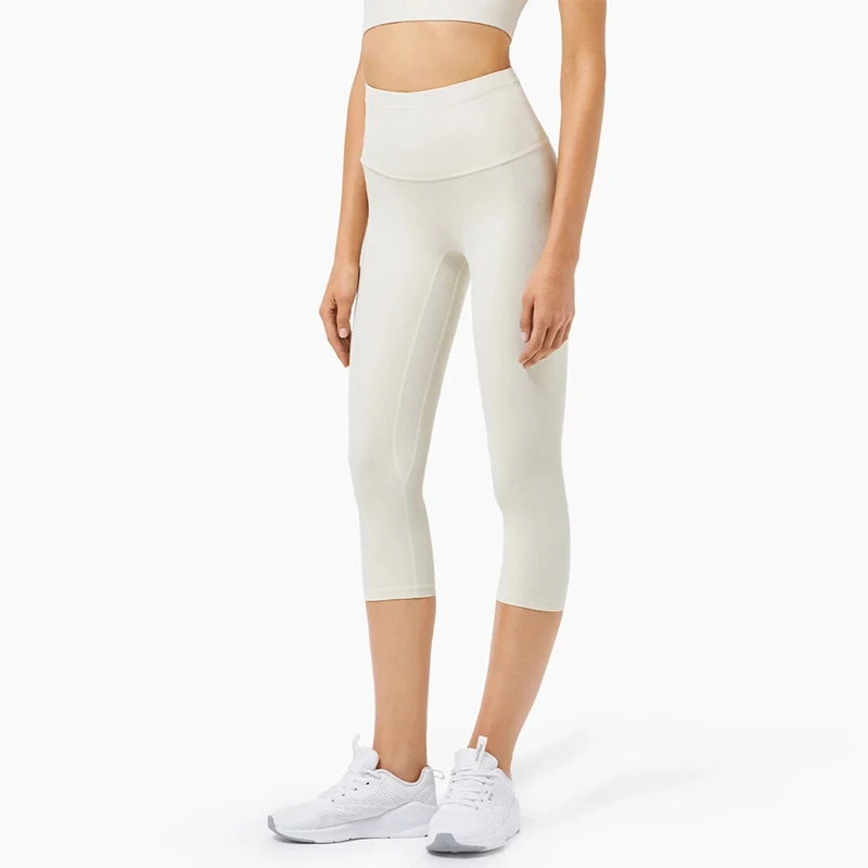 

High Waist Sport Leggings Women Seamless Push up Fitness Tights Leggins Female Workout Gym Yoga Calf-Length Pants