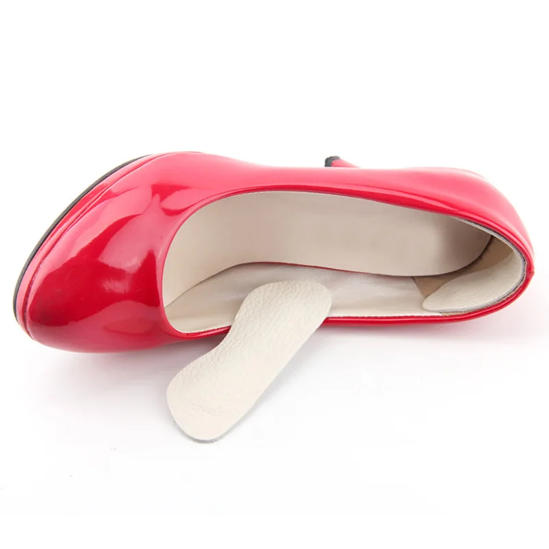 3 пары Женская прокладка для обуви стикер кожа женские высокий каблук протектор