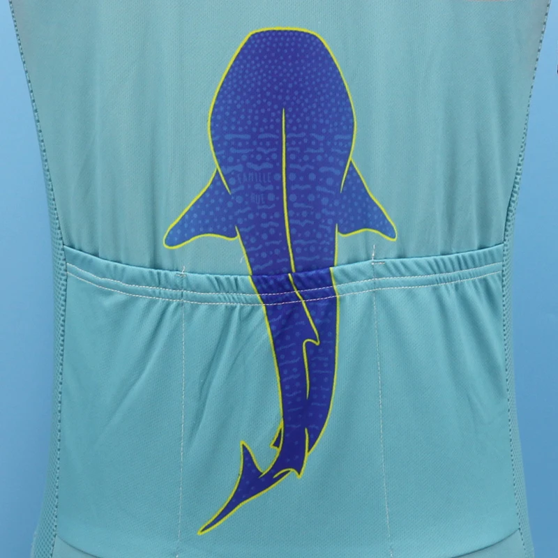 Новинка 2021 Классическая мужская велосипедная Джерси летняя желтая/синяя одежда