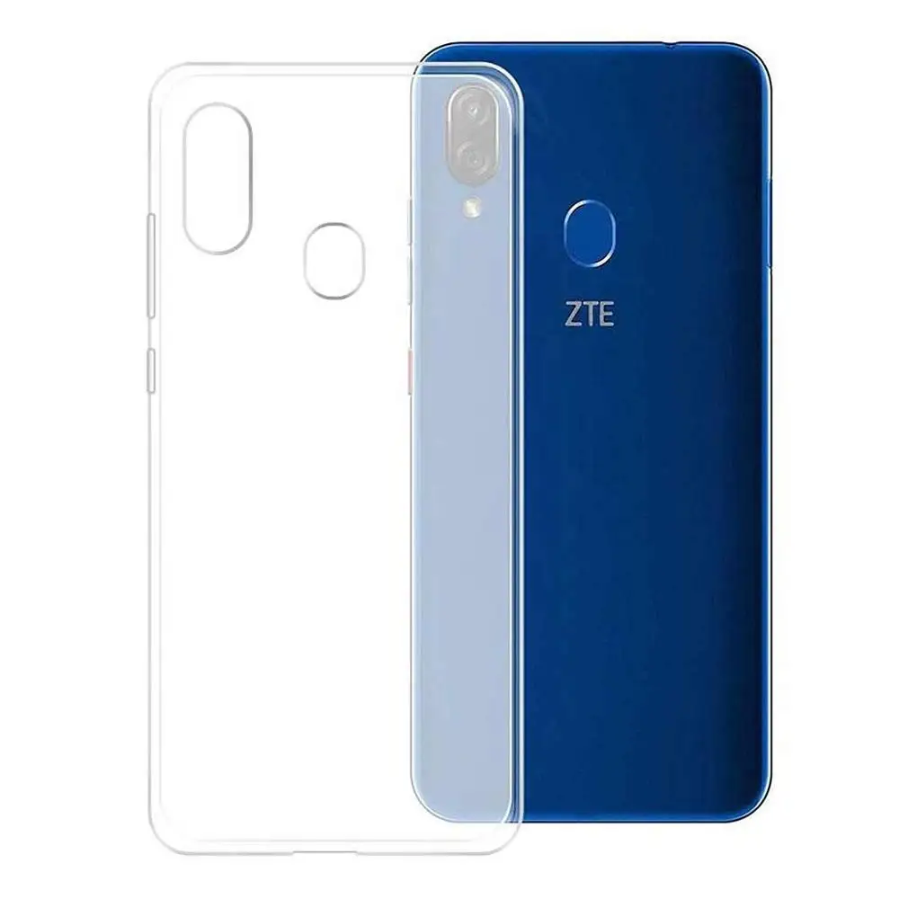 Чехол ZTE Blade V10 из закаленного стекла с мягкой искусственной кожей для Vita|Бамперы| |