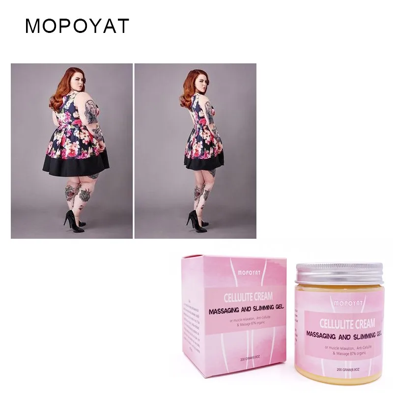 250 г Прямая поставка крем для похудения целлюлита горячий массаж кожи ног