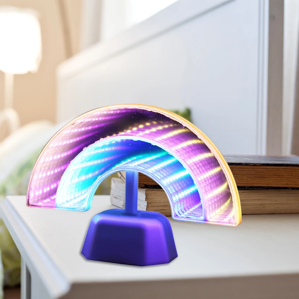 

Tunnel Sign Neon Lamp Lights LED Night Light Decor Lamps for Wedding Birthday Gift Bedroom Household Ornament