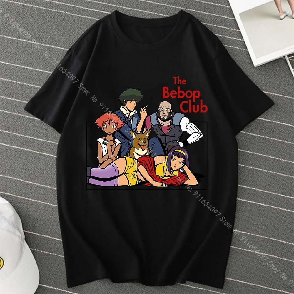 Футболка для мужчин Cowboy Bebop клубный Спайк фйе Джет Эдвард эин космическая
