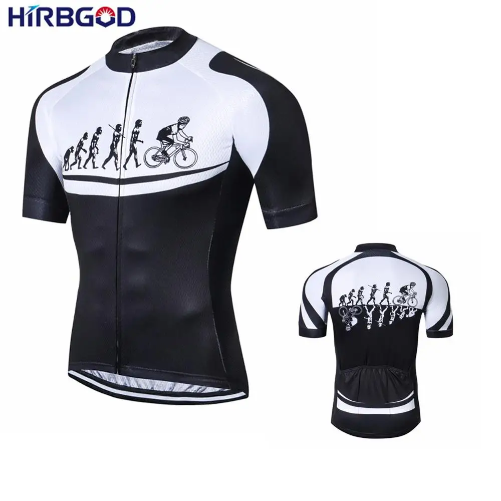 Футболка HIRBGOD мужская с коротким рукавом одежда для езды на велосипеде топ горных