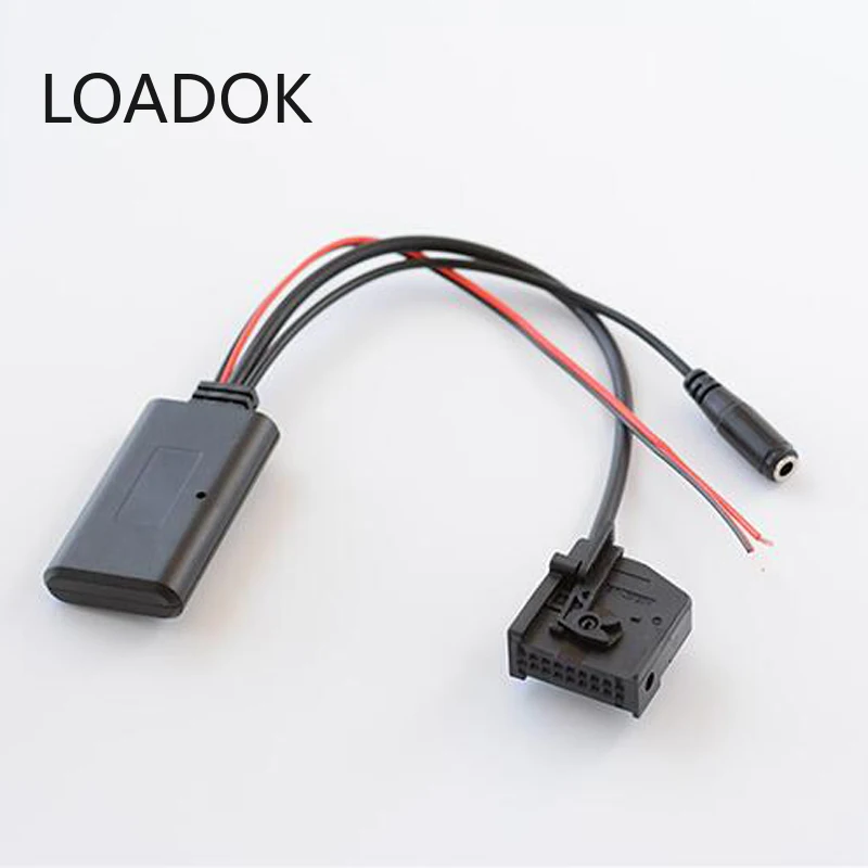 Беспроводной Bluetooth микрофон MFD2 RNS2 Aux вход гарнитура с микрофоном 18 контактный