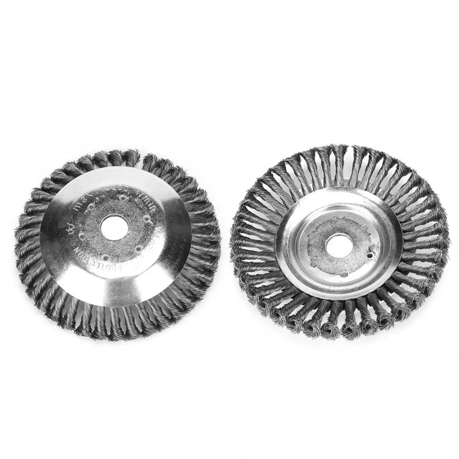 Скребок для газонокосилки Chainmail 8 дюймов новая Универсальная вращающаяся щетка