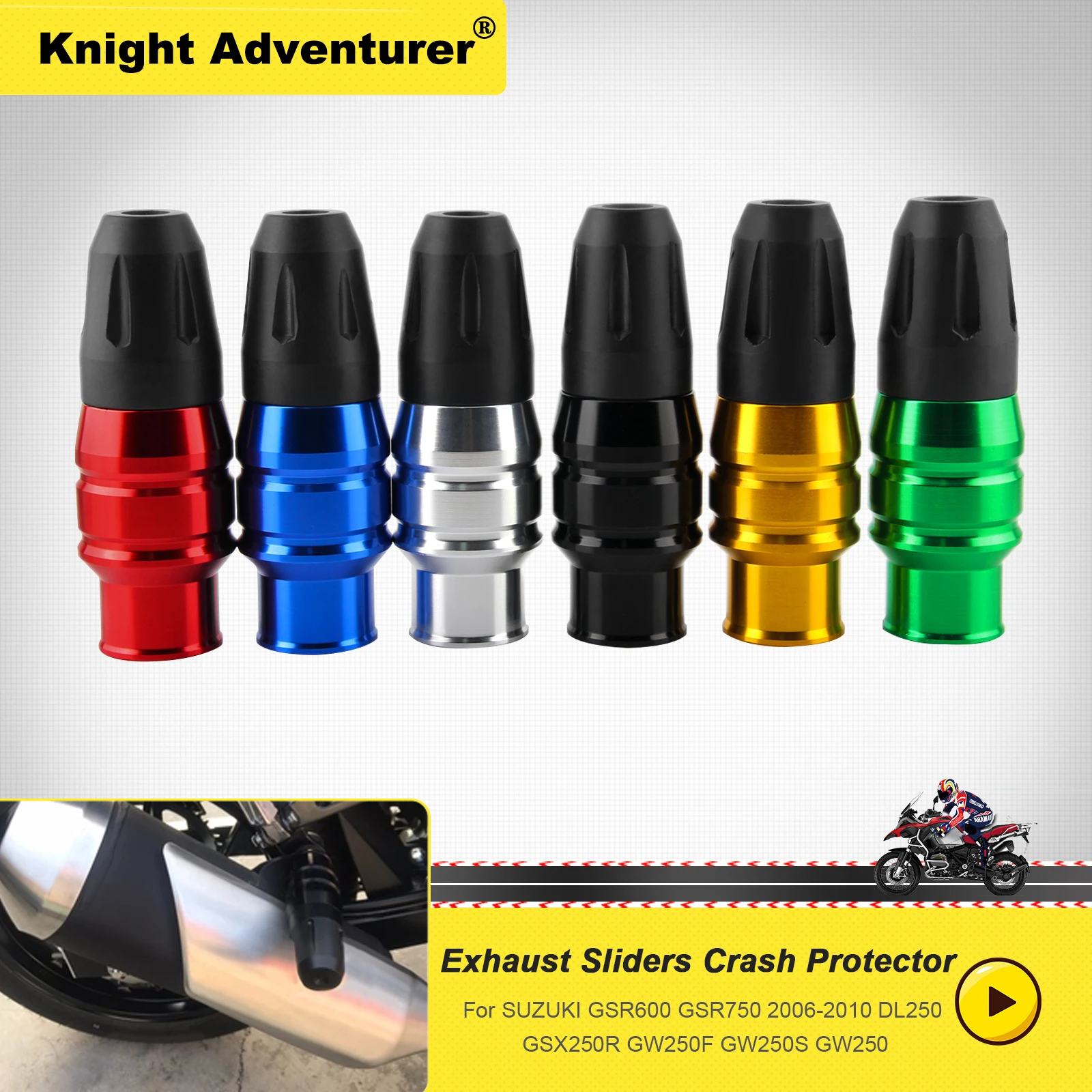 

Мотоциклетные аксессуары для SUZUKI DL250 GSX250R GW250F GW250S GW250, рамка, аварийные колодки, чехол для двигателя, слайдеры, защита