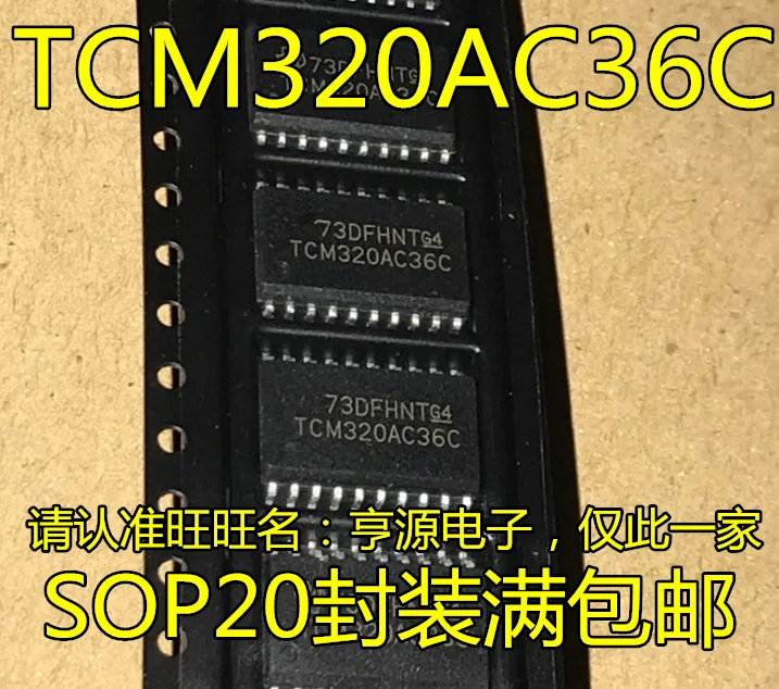 

TCM320AC36C TCM320AC36CDWR SOP20