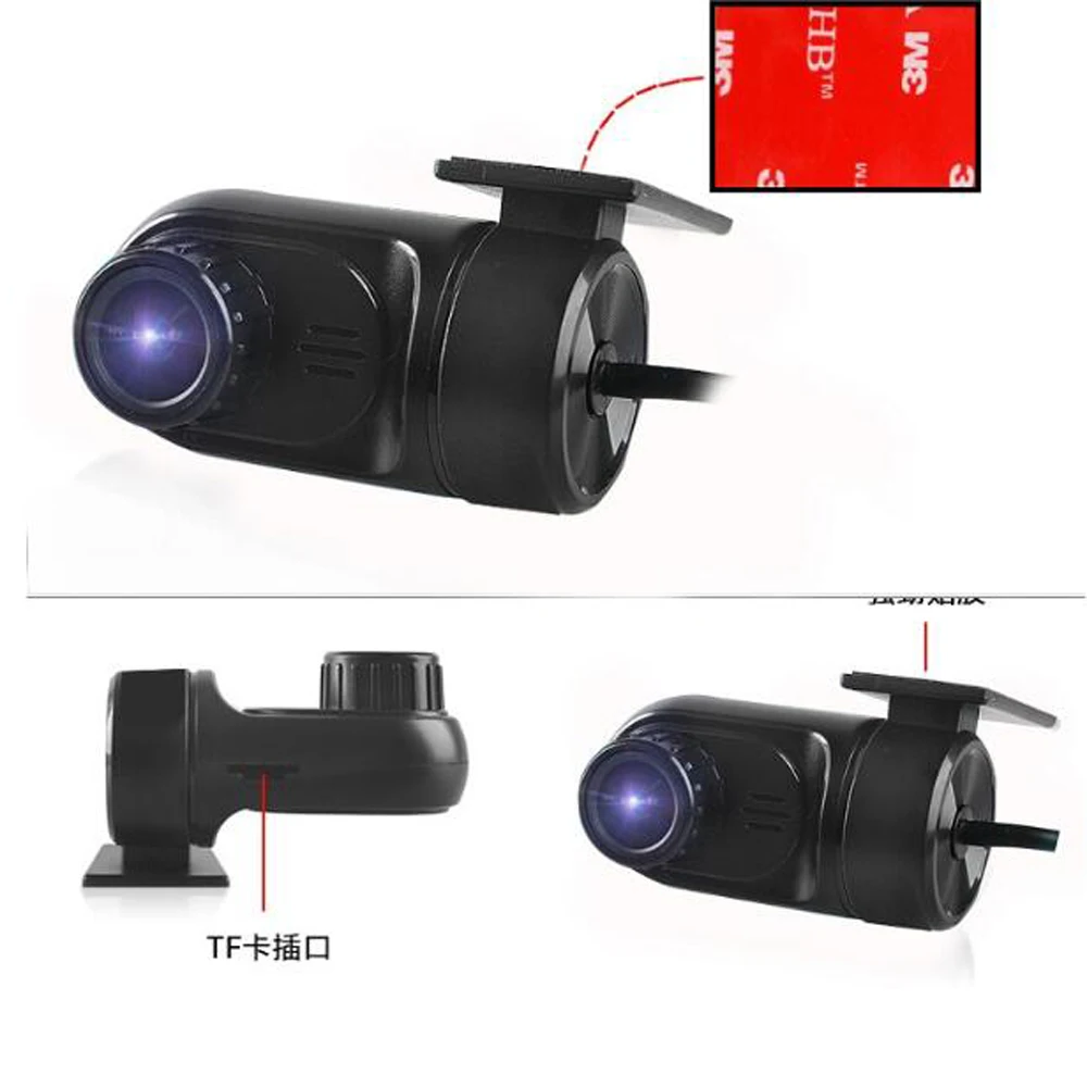 Автомобильный видеорегистратор OKNAVI камера Usb для Android ADAS 720P Full HD с ночным видением