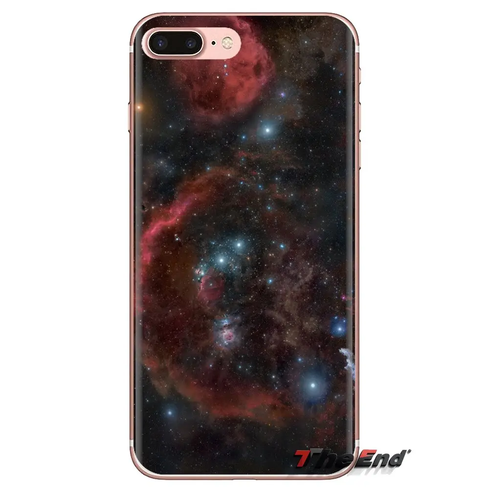 Orion Nebula прозрачные мягкие чехлы для samsung Galaxy S3 S4 S5 мини S6 S7 край S8 S9 S10 Plus Note 3 4 5 8 9 |