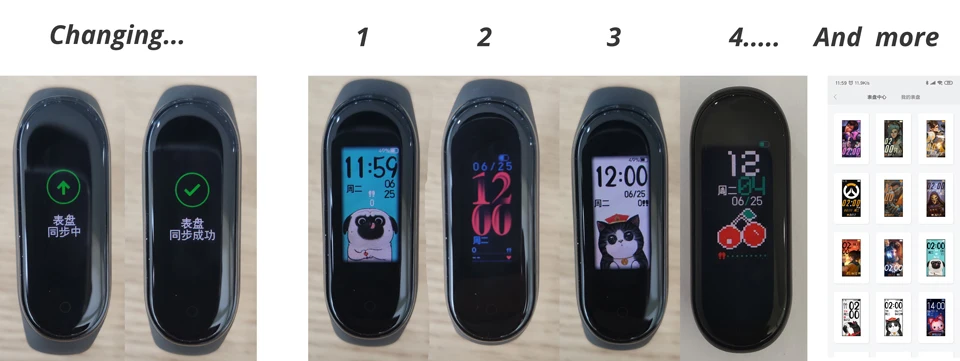 Глобальная версия Xiaomi Mi группа 4 Смарт Браслет miband 4 Фитнес отслеживание сердечного ритма браслет 3 цвета активно-матричные осид, Сенсорный экран 135 мАч