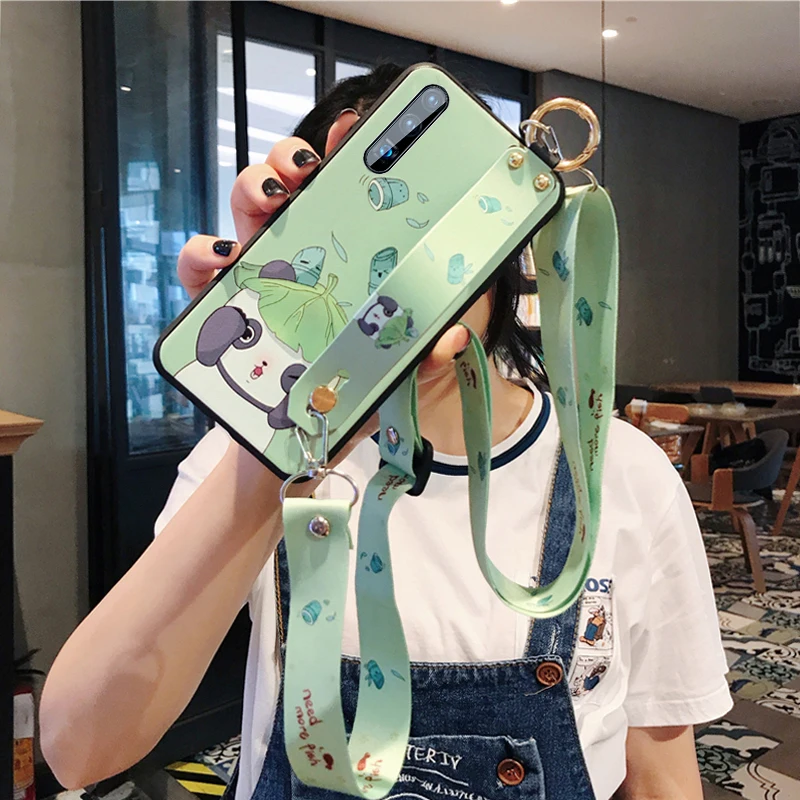 Чехол с держателем для телефона Huawei P30 Mate 20 Pro P20 Lite Honor 8X Nova 3 3i 4 5 5i мягкий чехол из