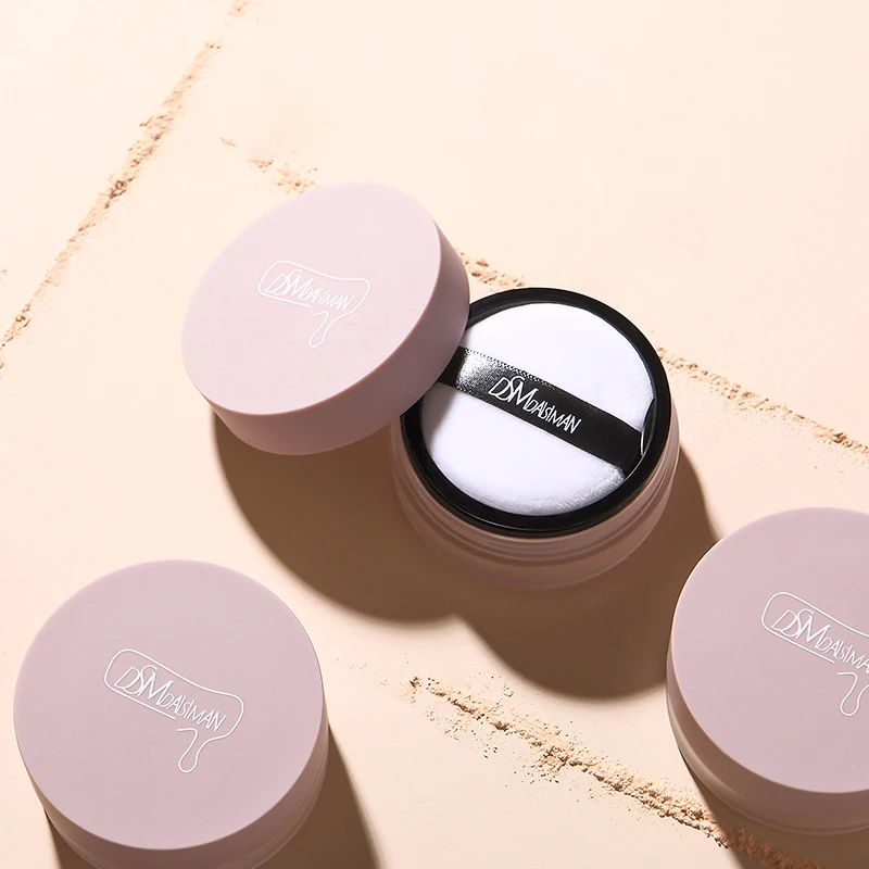 

Misty Loose Powder Oil Control Contouring Natural Face Makeup Setting Powder Waterproof Sweatproof Non-flying Cosmetics TSLM1