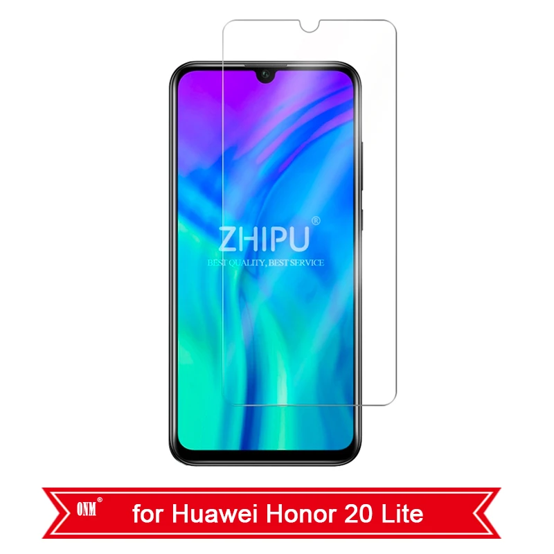 2 шт закаленное стекло для huawei Honor View V30 20 V20 20Pro защита экрана 9H закаленное стекло для huawei Honor 20i 20s 30 Lite - Цвет: Honor 20 Lite