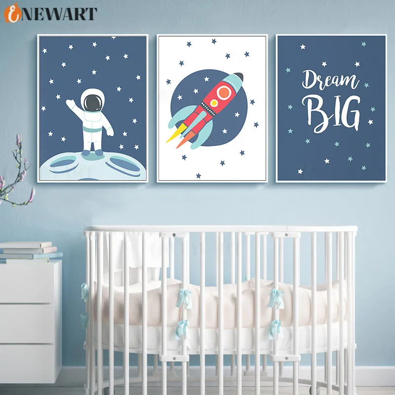 Детская Настенная картина для детской комнаты с рисунком планшетов декор