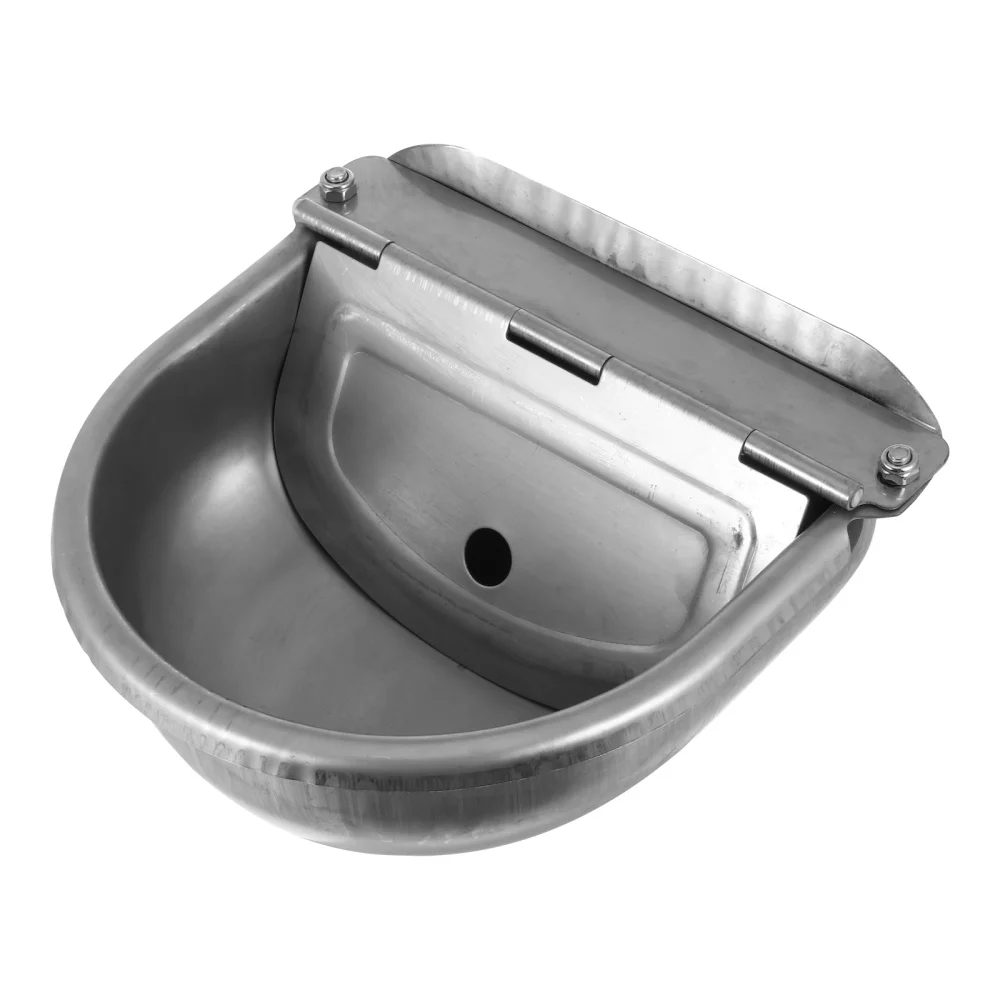 

Livestock Drinking Bowl Stainless Steel Cattle Drinking Fountain Drinking Tool