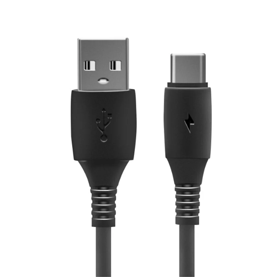 

10pcs SPTUO Liquid Silicone USB Type C Cable For Samsung S10 QC3.0 Fast Charging Type-C Line For Huawei POCO USB-C Charger Wire