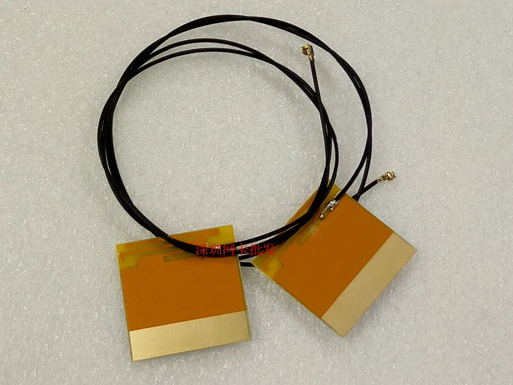 

New 2PCS 2.4/5.0GHz Mini PCI PCI-E Laptop Wifi for Bluetooth-compatible Internal Antenna 46 Cm