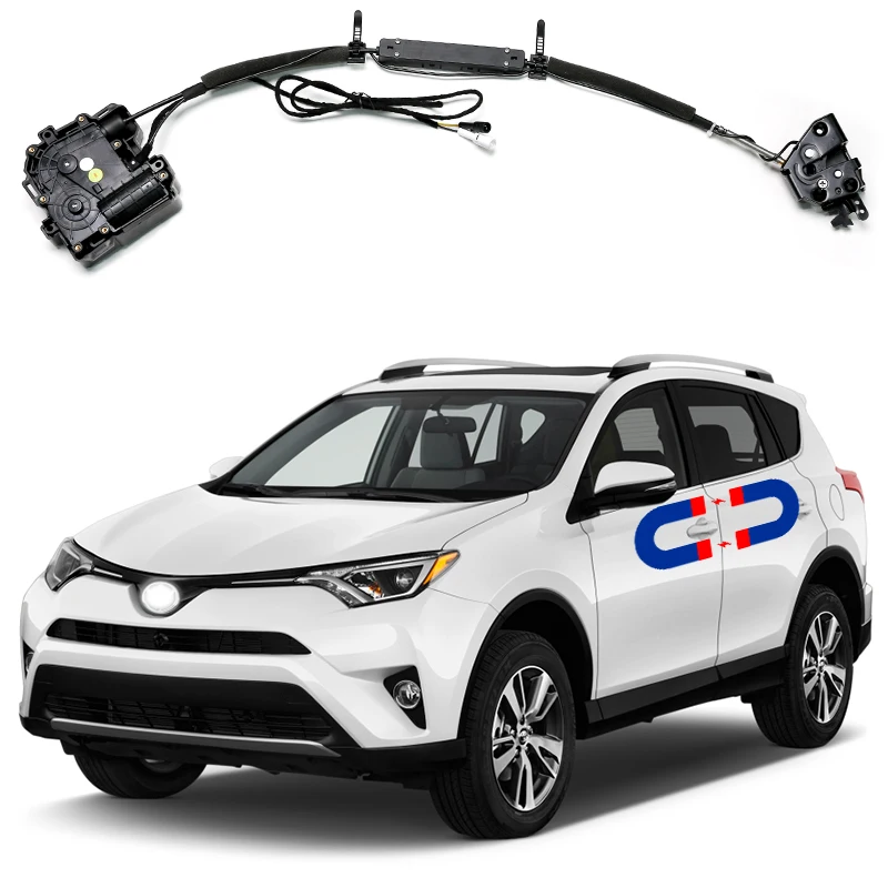 Для Toyota RAV4 электрическая всасывающая дверь 2105 автоматические замки с
