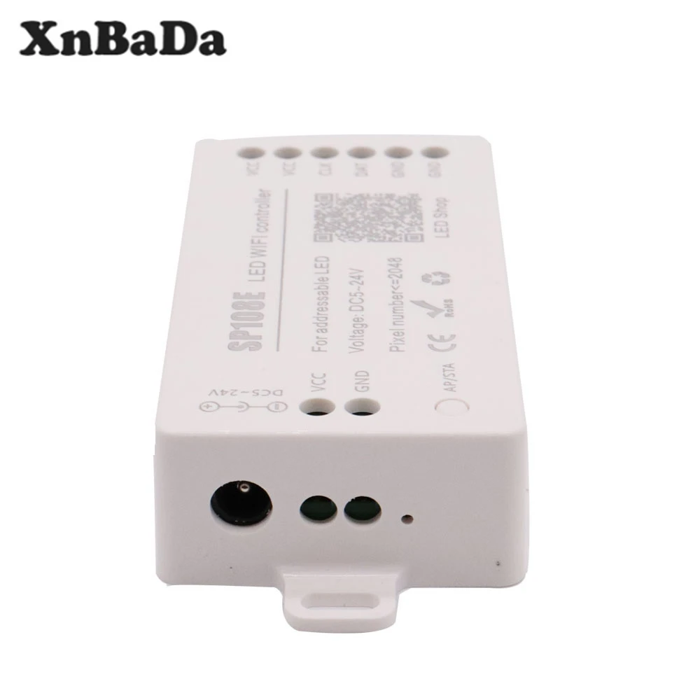 SP108E Wifi Magic Control ler WS2812B WS2811 WS2813 и т. Д. Модуль светодиодной ленты умное приложение