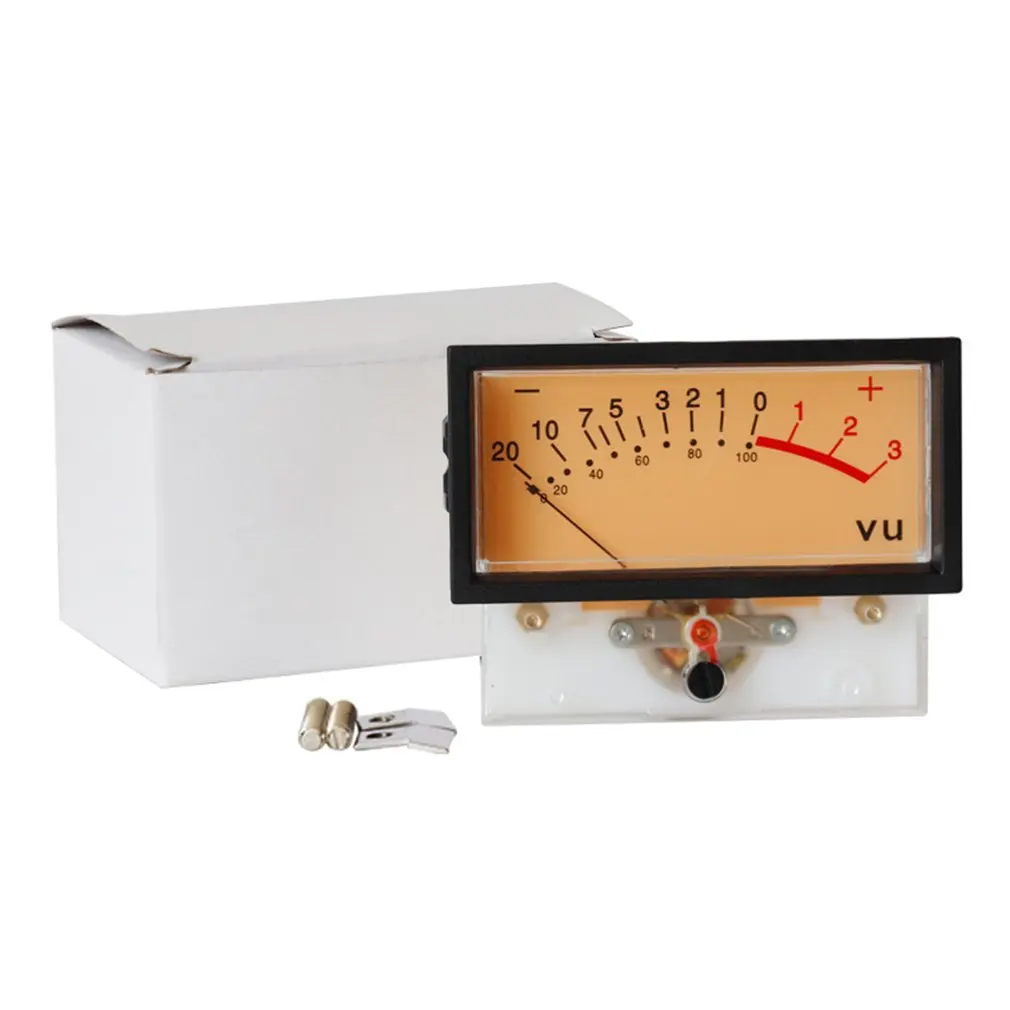 

1 шт., плоский Настольный усилитель мощности Vu Tube