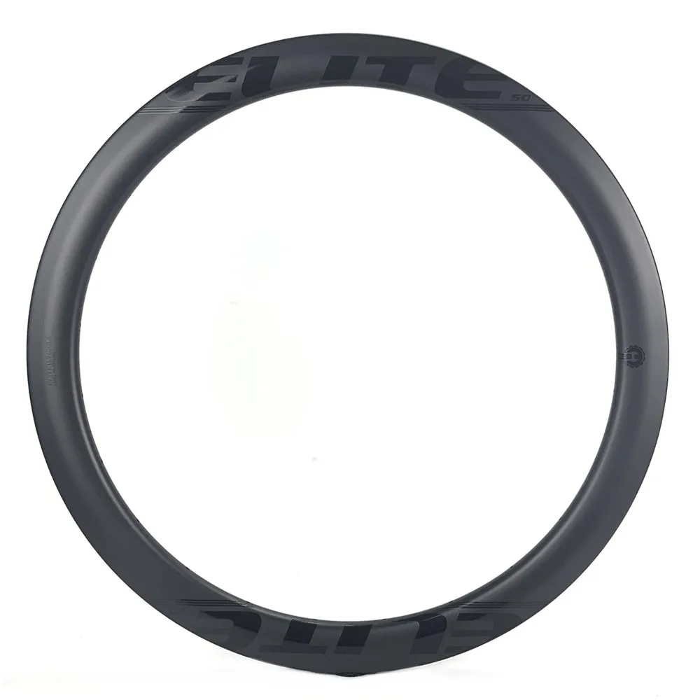 ELITEWHEELS 700C дорожный дисковый тормоз углеродный обод клинчер трубчатый