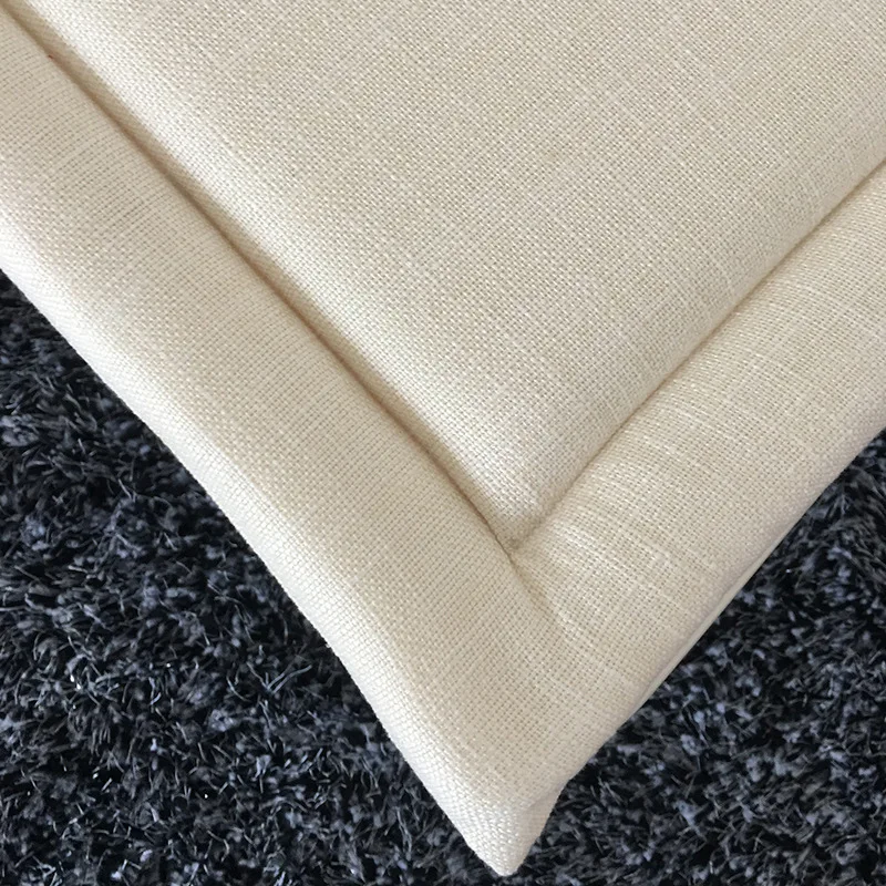 Губчатая Подушка утолщенная подушка из хлопка и льна китайская для стула