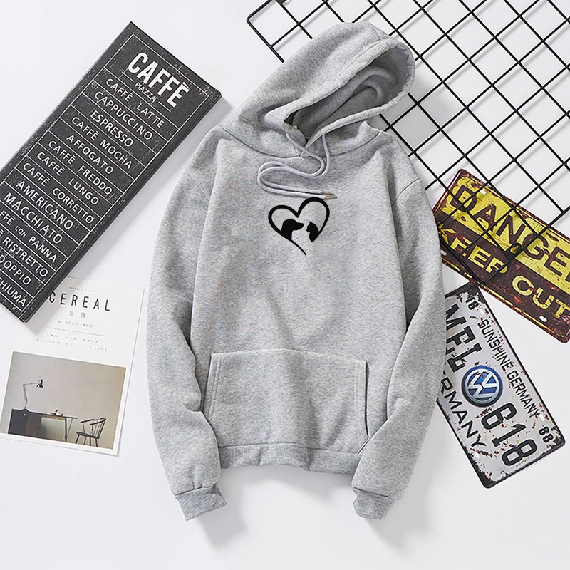 

Love Hoodies Sweatshirt Women Fashion Letter Printed Pullover Hoodies Female Autumn Winter Tracksuit Hoody Pink