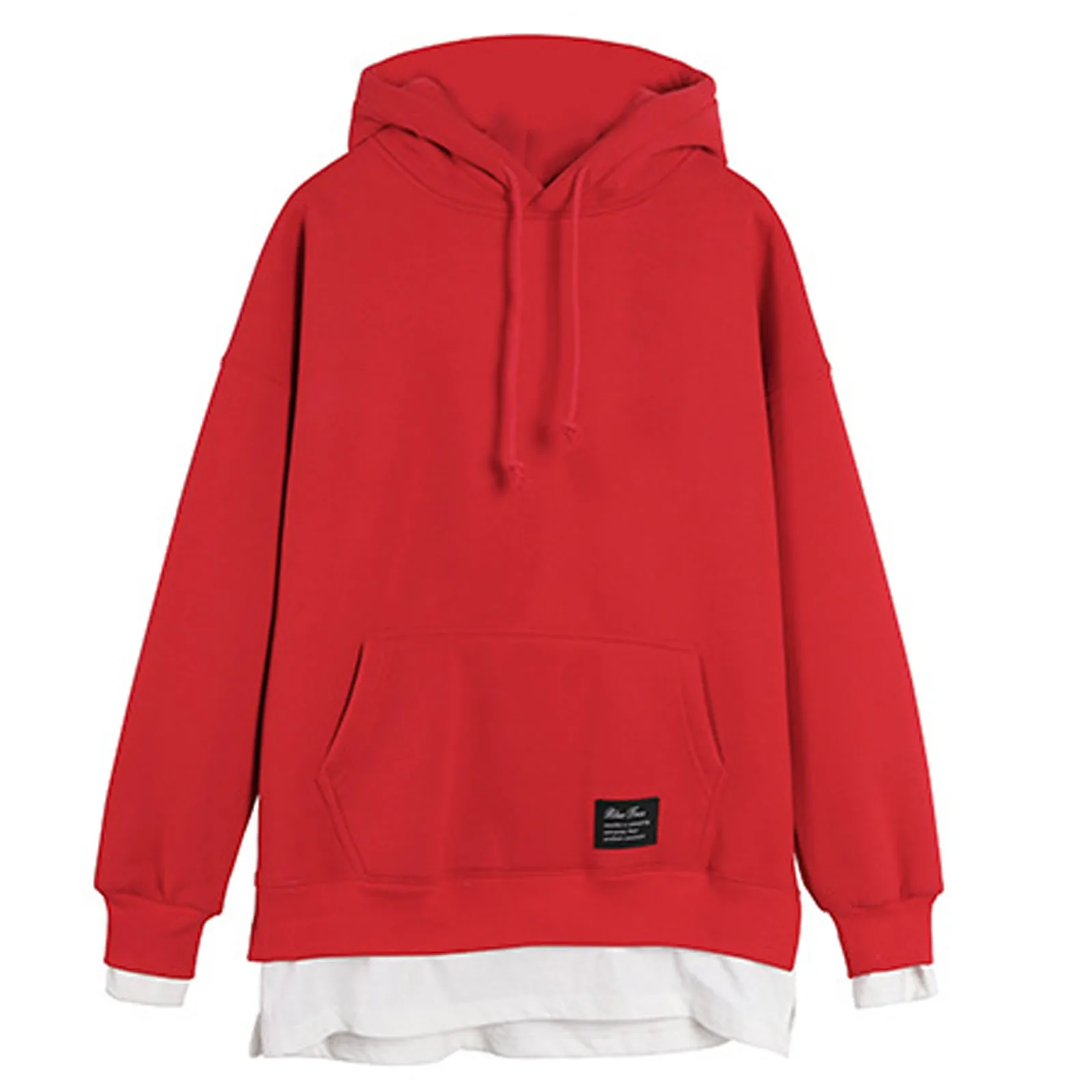 

Fashion Comfortable Hooded Pullover Casual Sweatshirt Pockets Tops Streetwear Female Autumn Winter Long Sleeve Womens Outerwear