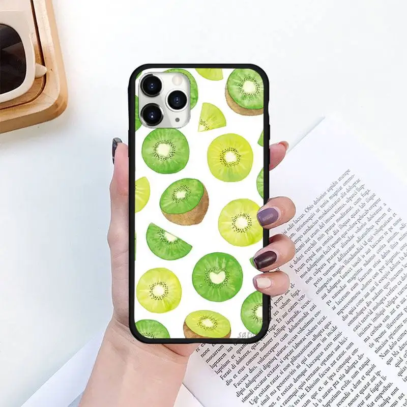 

Summer Fruit Watermelon Lemon banana Phone Case for iPhone 11 12 pro XS MAX 8 7 6 6S Plus X 5S SE 2020 XR mini
