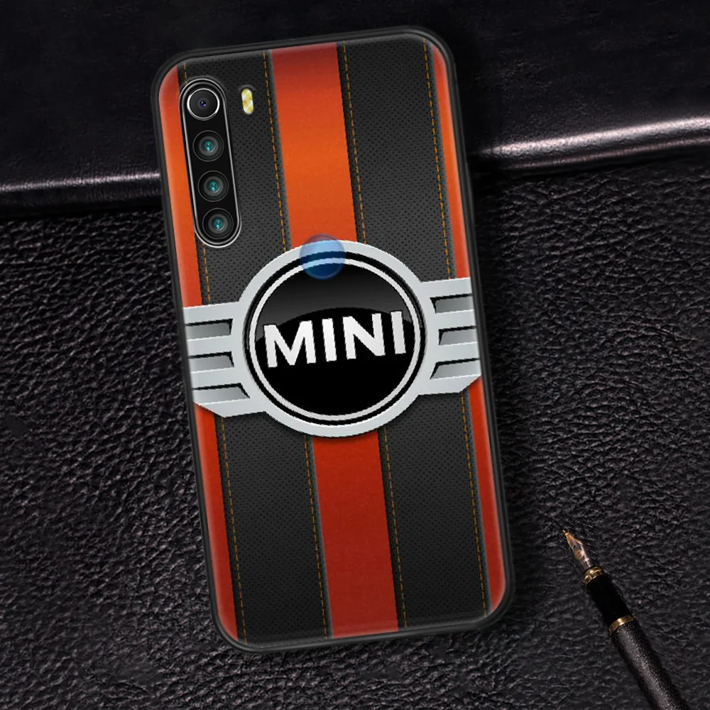 

Mini Cooper Car Logo Phone Case Cover Hull For XIAOMI Redmi 7 7A 8 8A 9 9C Note 6 7 8 9 9S K20 Pro K30 black Waterproof Luxury