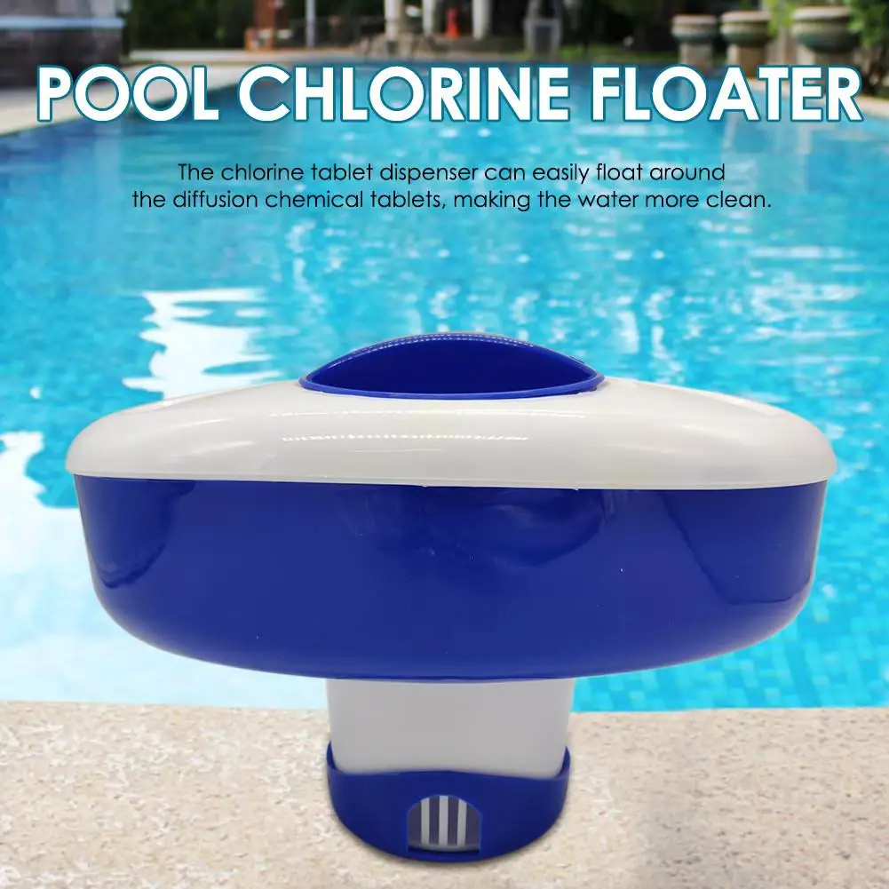 Новое поступление 1 шт. плавательный бассейн спа хлора бром планшета Tab поплавок