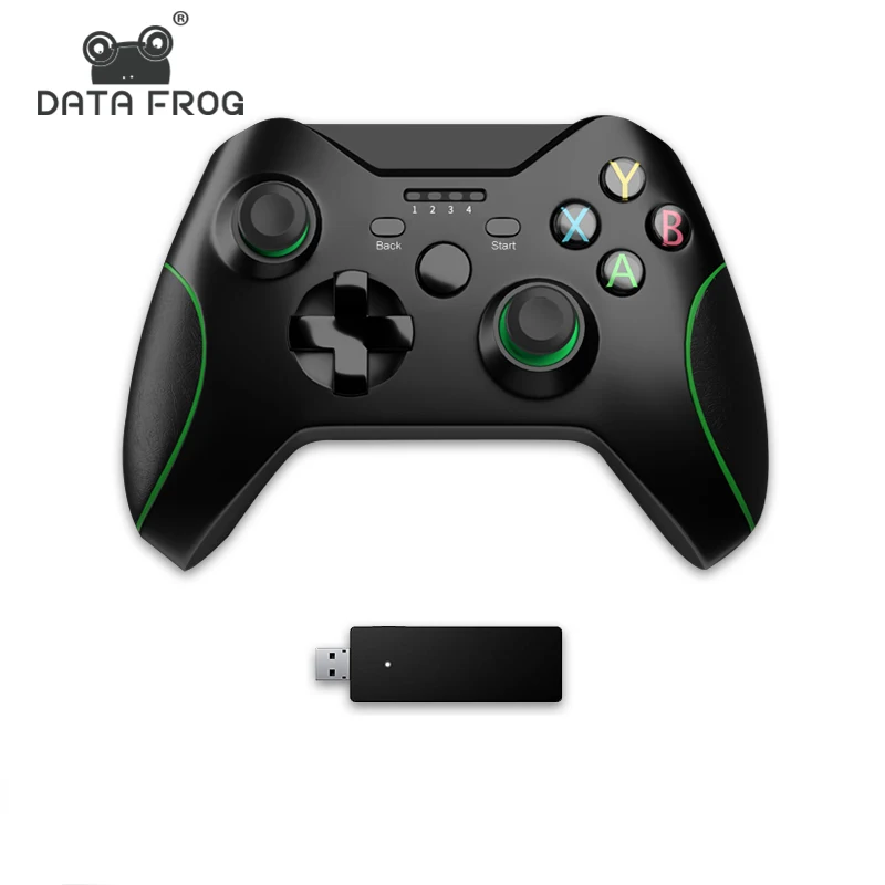 

2.4GHz Wireless Gamepad Joystick Control For XBox One Controller For Win PC For PS3/Android smartphones Controller